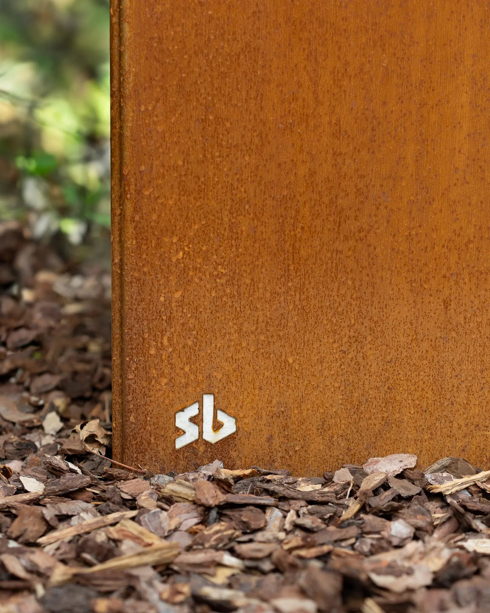 Pflanzkübel aus Cortenstahl - steelbuddy.living